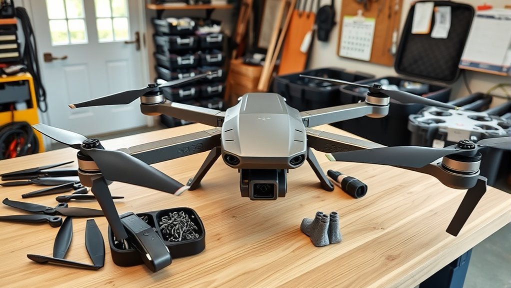 regular drone maintenance checklist