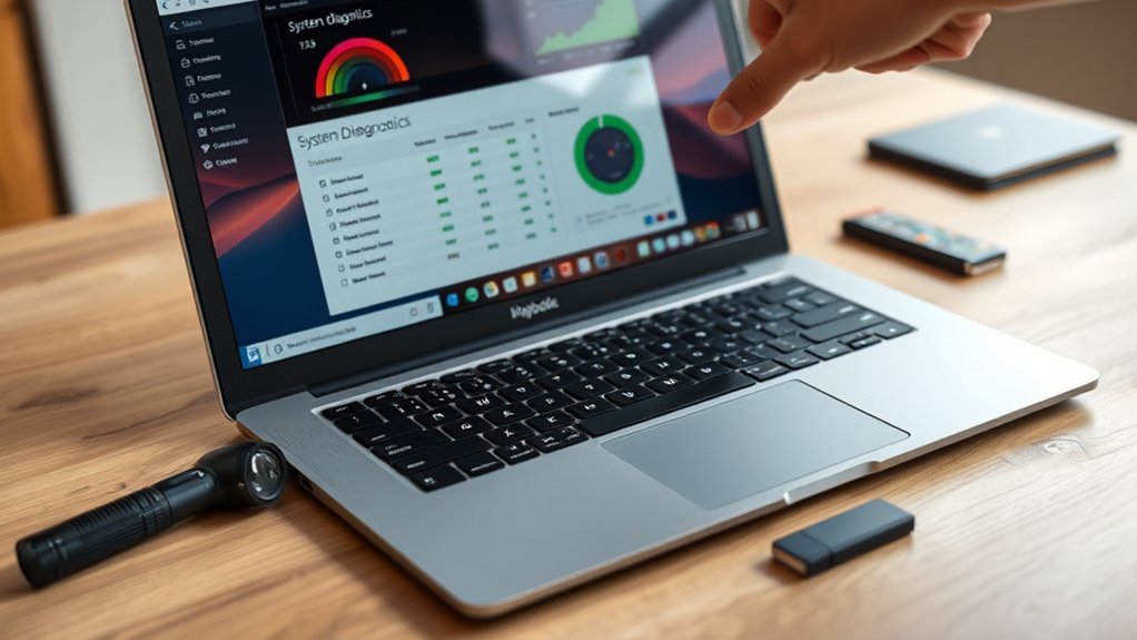regular laptop health check
