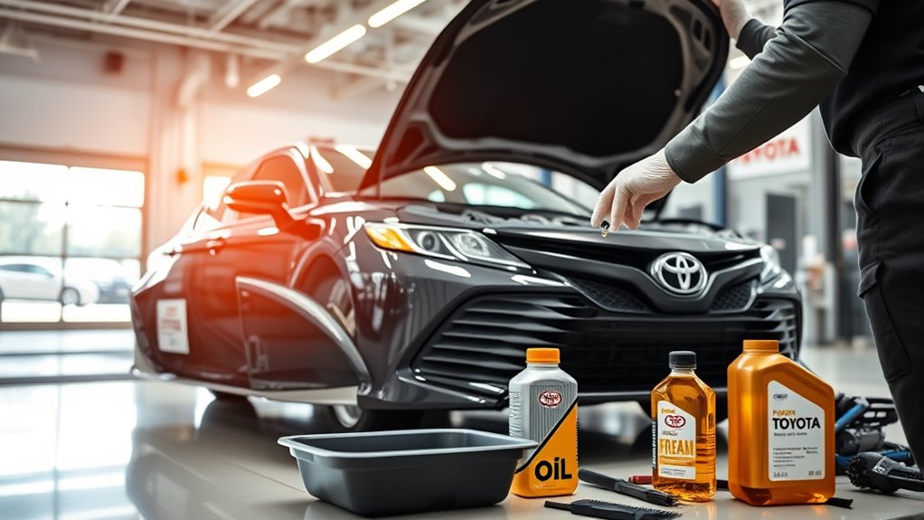 regular oil change schedule