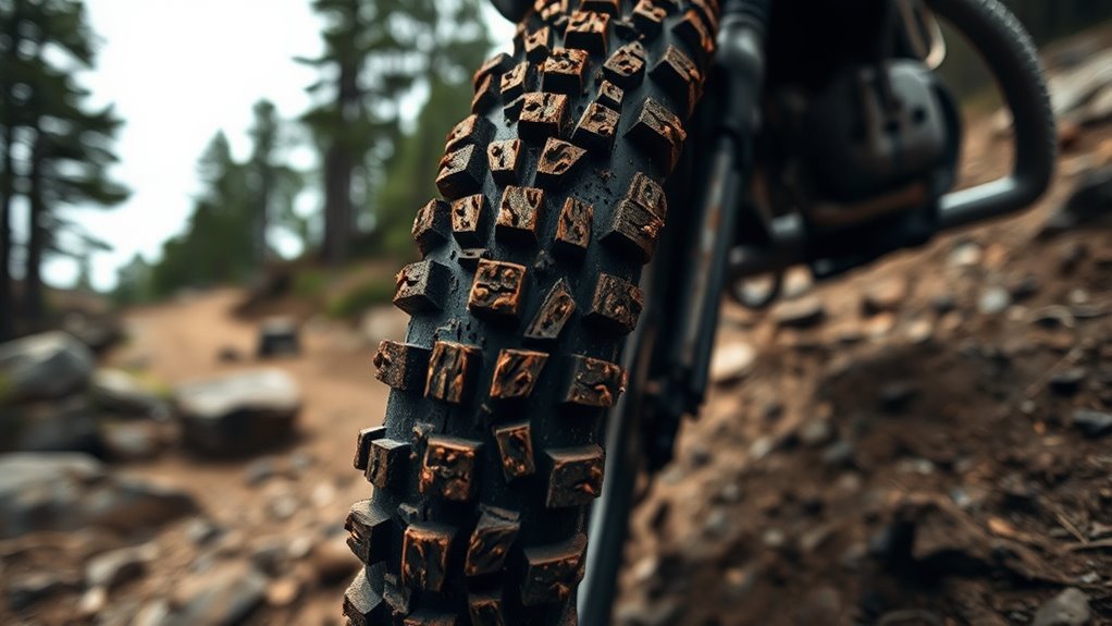 reinforced off road tyre performance