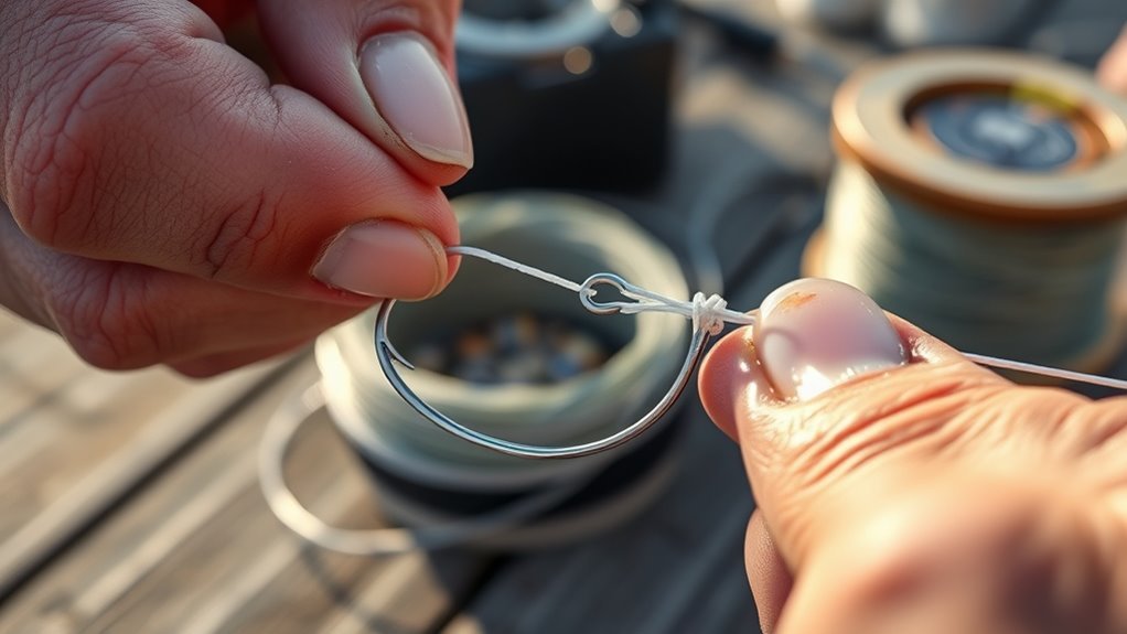 reliable knots for mono