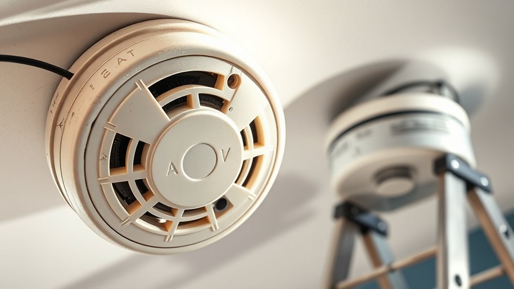 replace alarms for safety