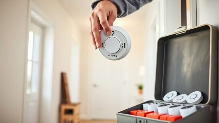 replace fire alarms quickly
