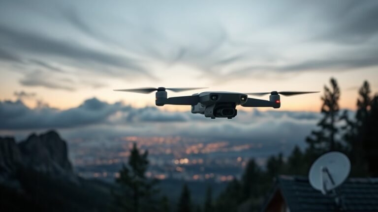 resolving weak drone gps