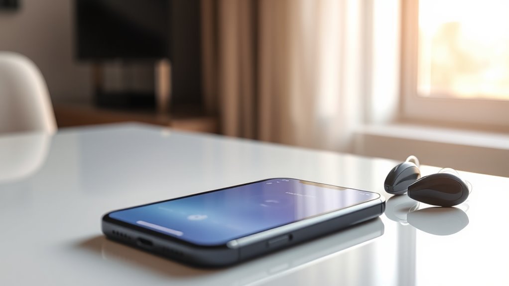 restore myphonak bluetooth connection