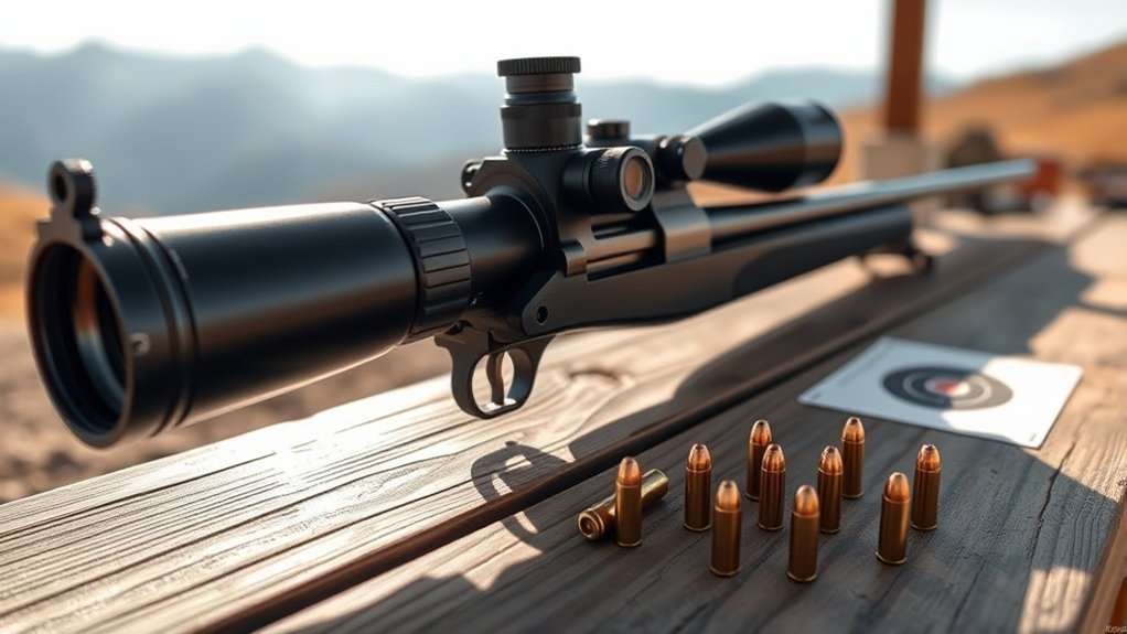 rifle scope magnification adjustments