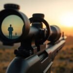 rifle scope parallax distance judgment