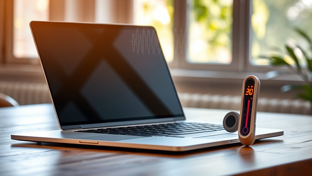 running laptop at 30 c