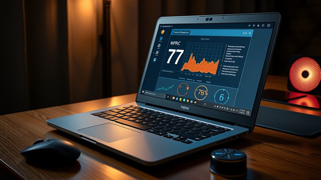 safe at 78 c monitor