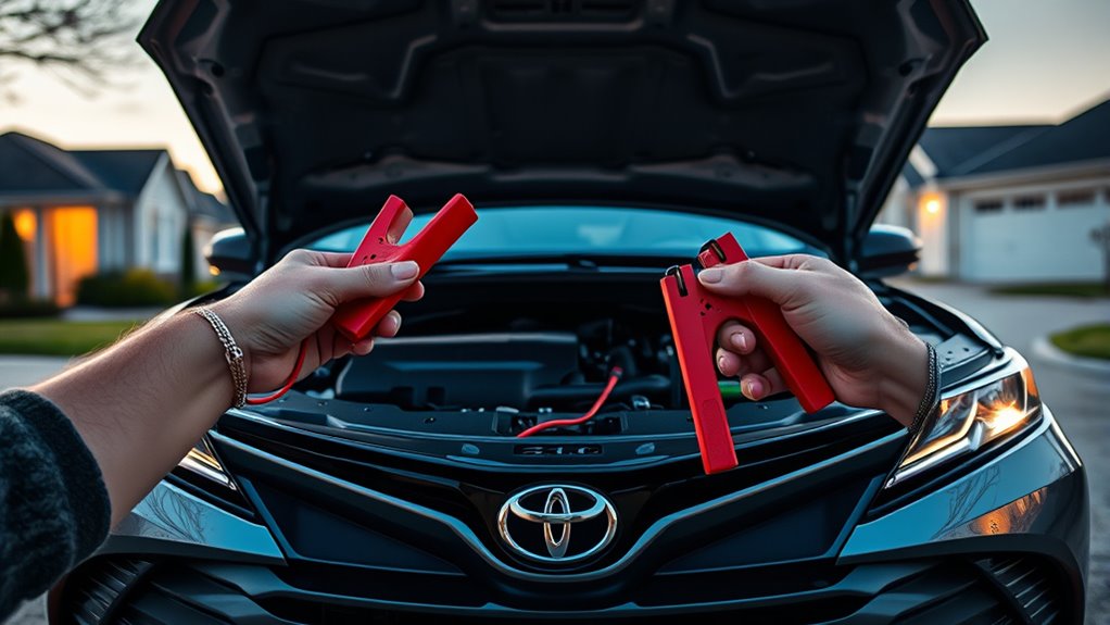 safe jump start procedure outlined