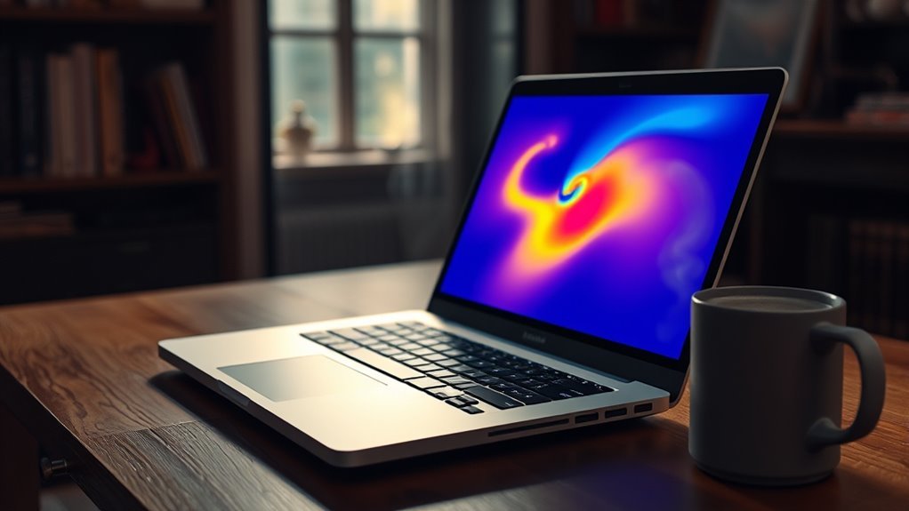 safe laptop temperature range
