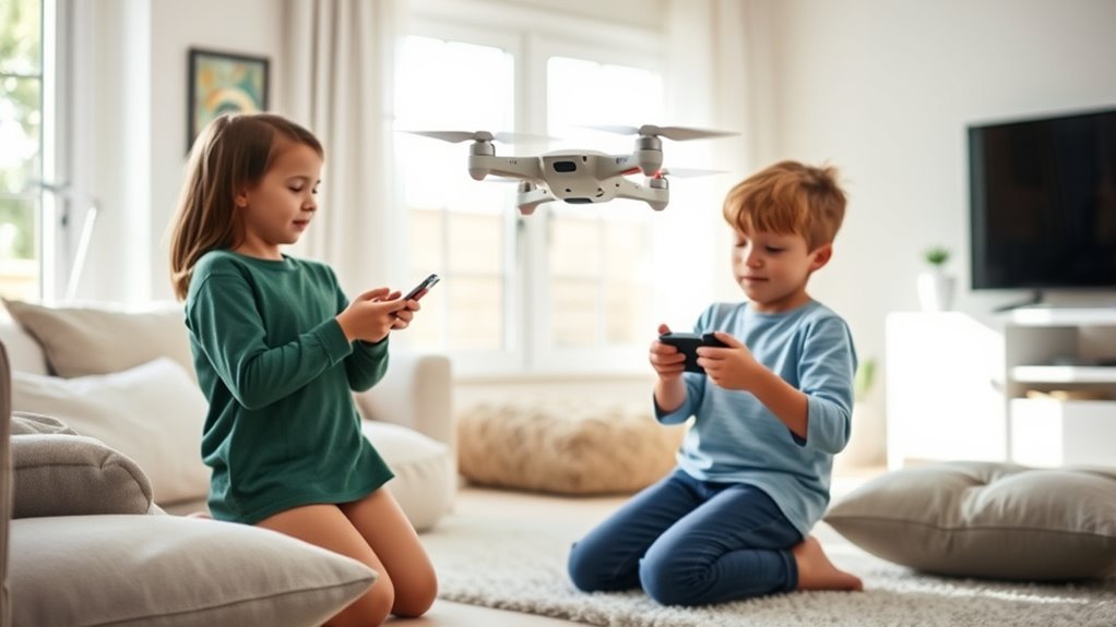 safe lightweight beginner friendly drones