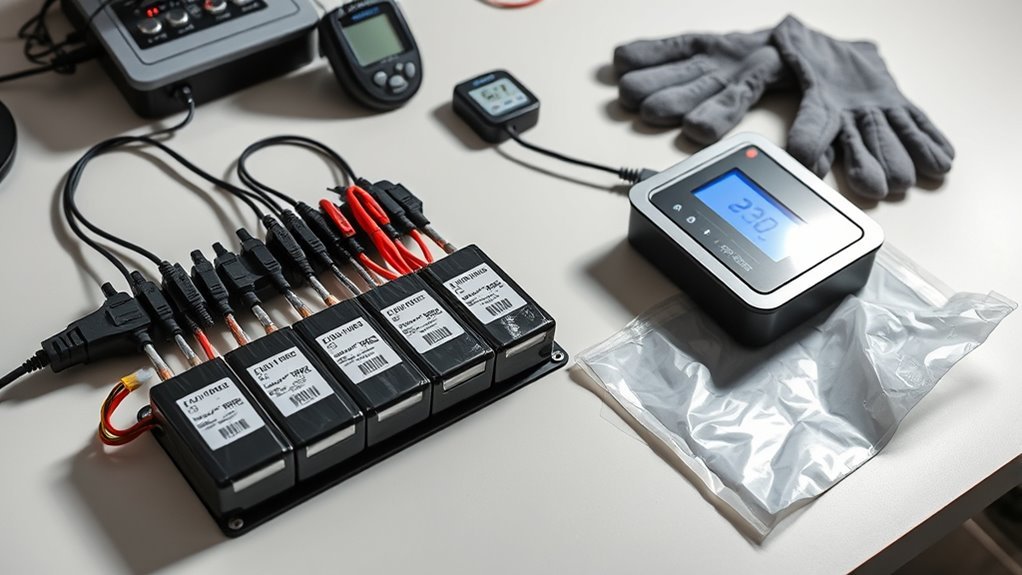 safe lipo battery charging