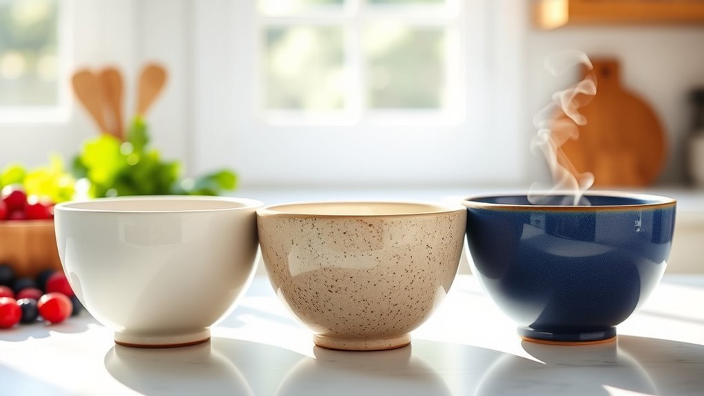 safe non toxic food pottery