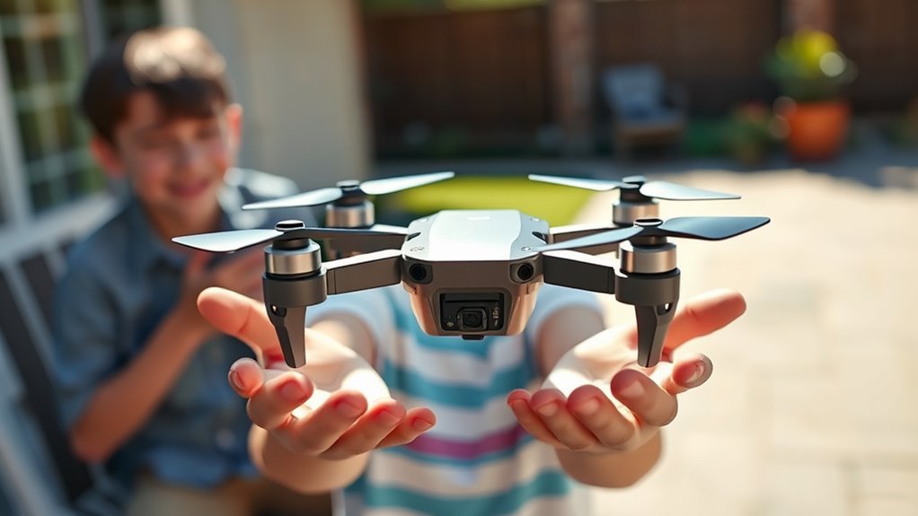safe portable beginner friendly drone