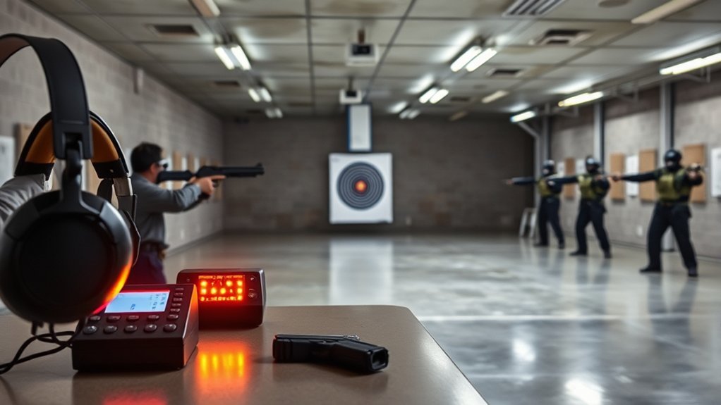 safety first at range
