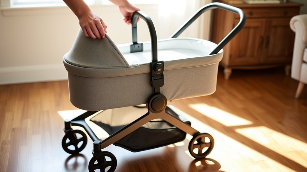 seamless bassinet transitions guaranteed