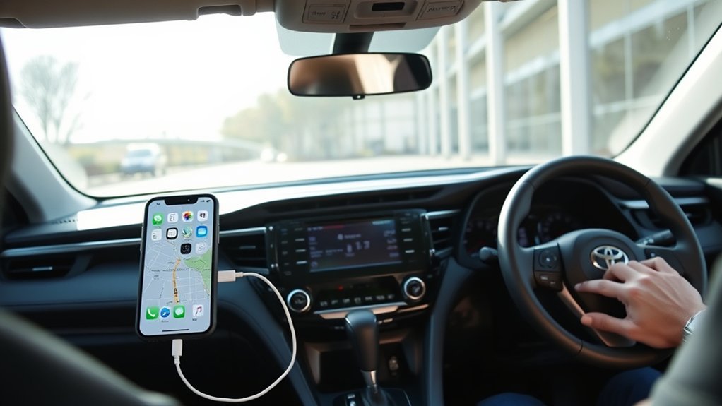 seamless iphone rav4 connectivity benefits