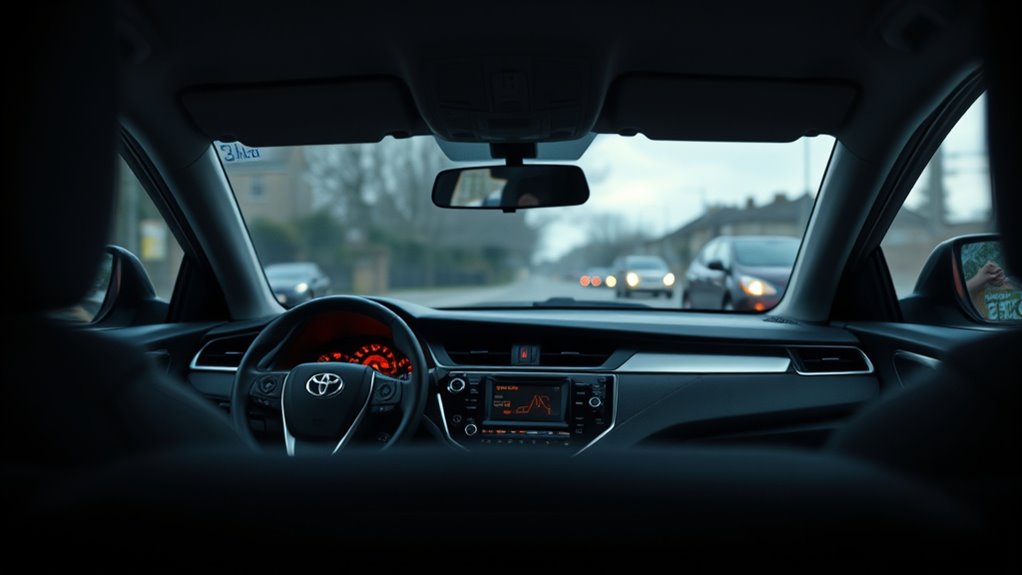 seat belt reminder alert