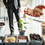 selecting suitable office compost