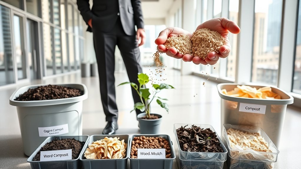 selecting suitable office compost