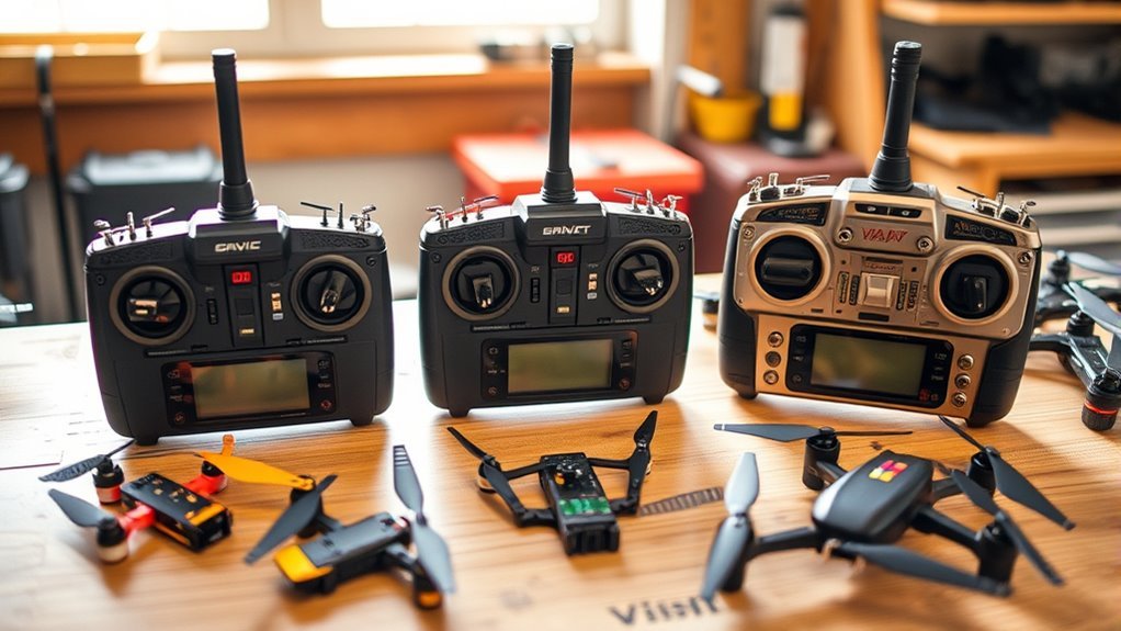 selecting the right transmitter