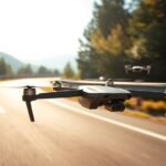 self flying camera for adventures