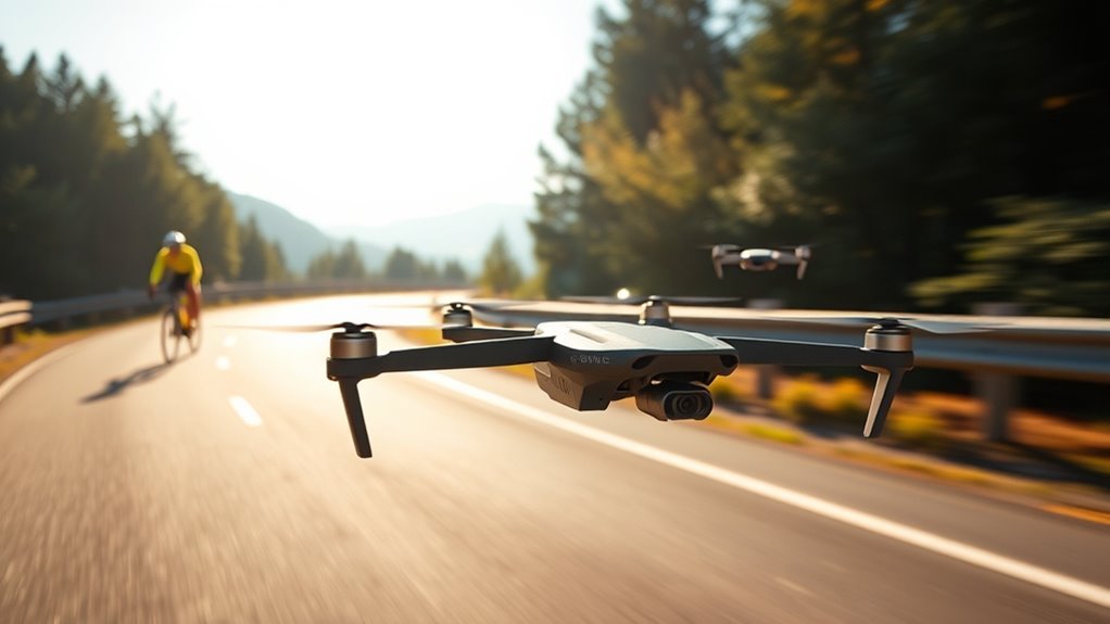 self flying camera for adventures