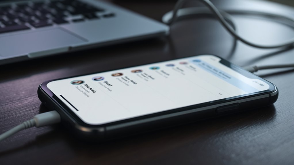 separate chats for same contacts