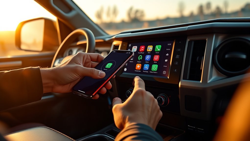 set up apple carplay