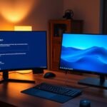 setting up dual monitors