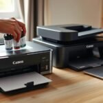 setup canon pixma printers