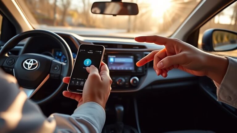 share iphone contacts toyota rav4