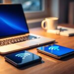 share wi fi from laptop