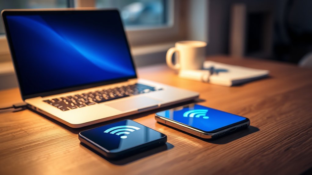 share wi fi from laptop