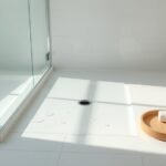 shower gap sealing solution