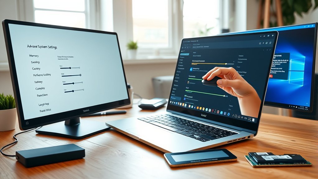 signs of virtual memory shortage