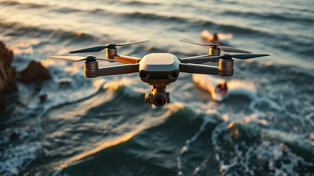 slow motion drone video settings