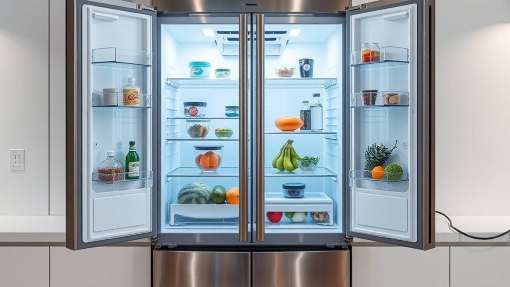 smart fridge essential features