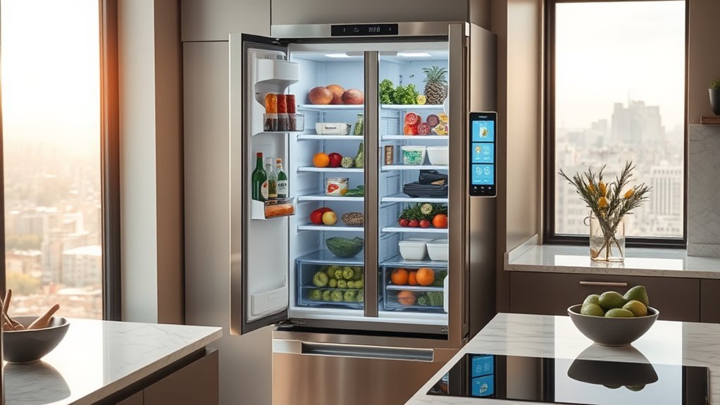 smart fridge inventory management