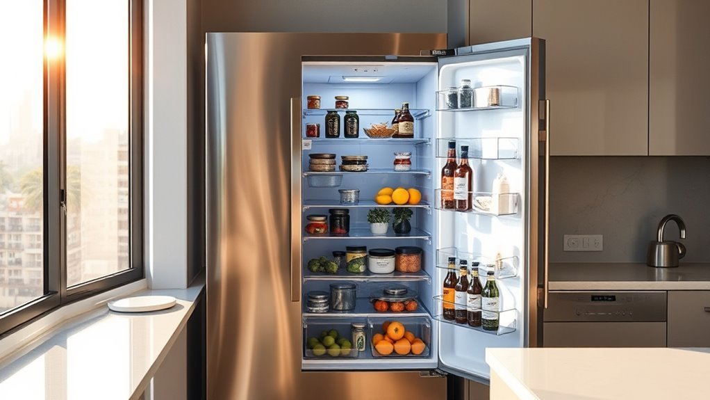 smart fridge inventory management