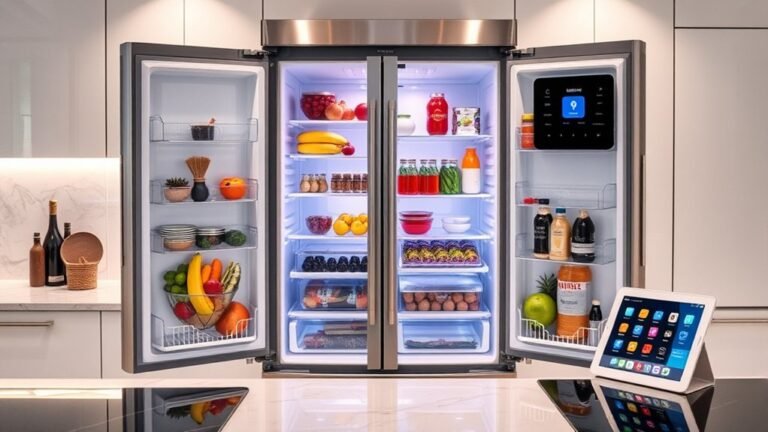 smart inventory management fridge