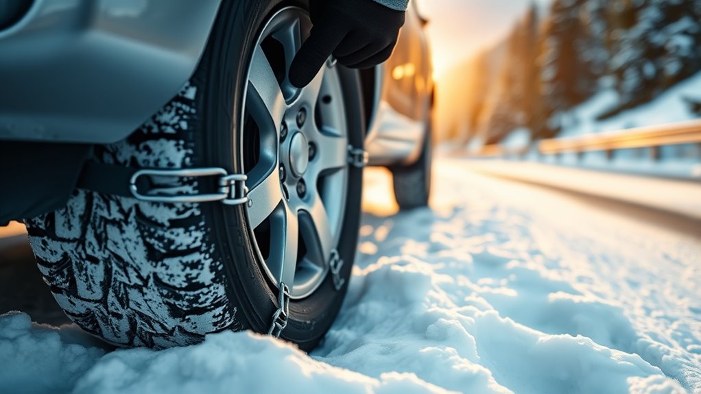 snow chains for rav4
