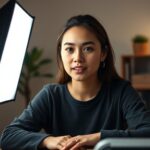 softbox for close up videos