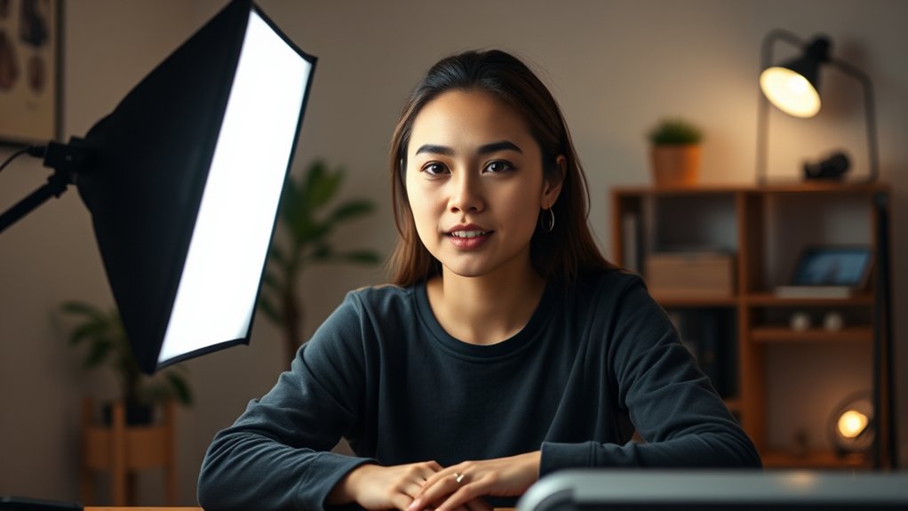 softbox for close up videos