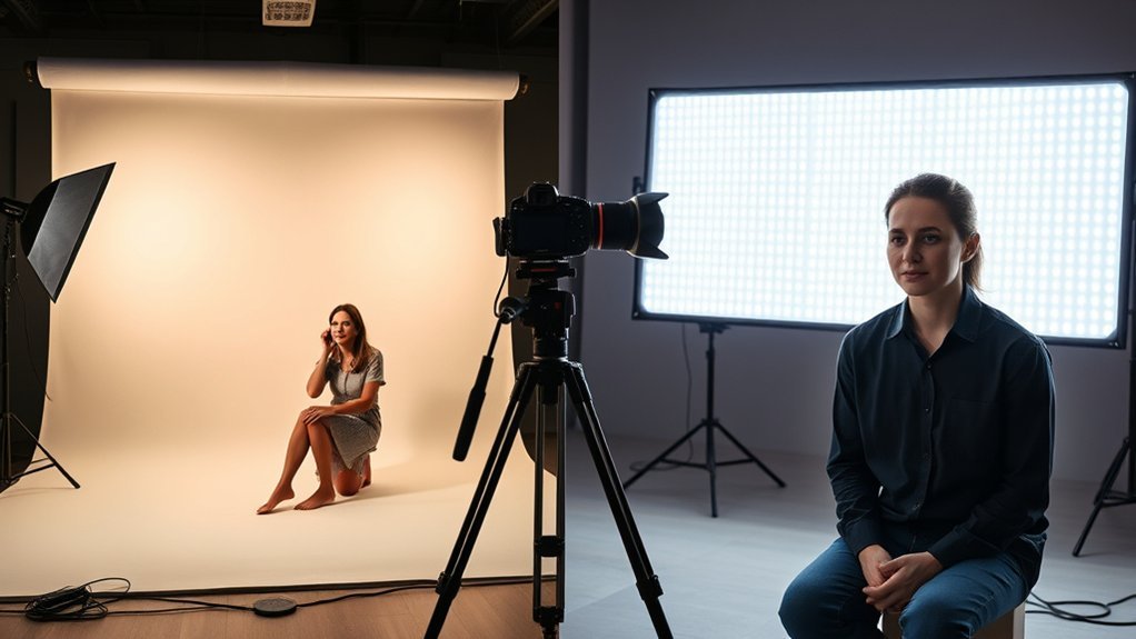 softbox vs playa led