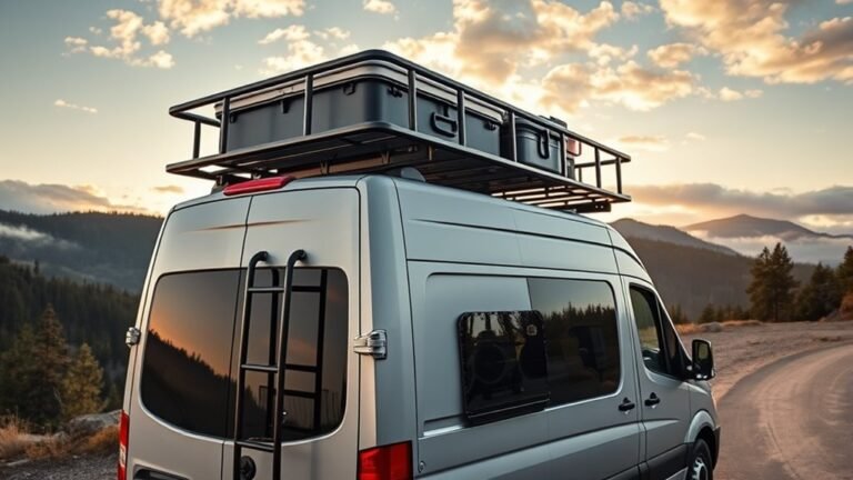 sprinter rv luggage rack