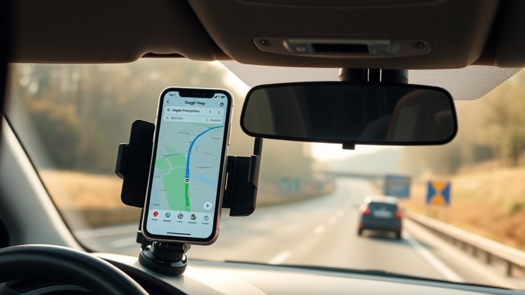 stable dashboard phone mount