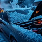 starting vehicle after cold