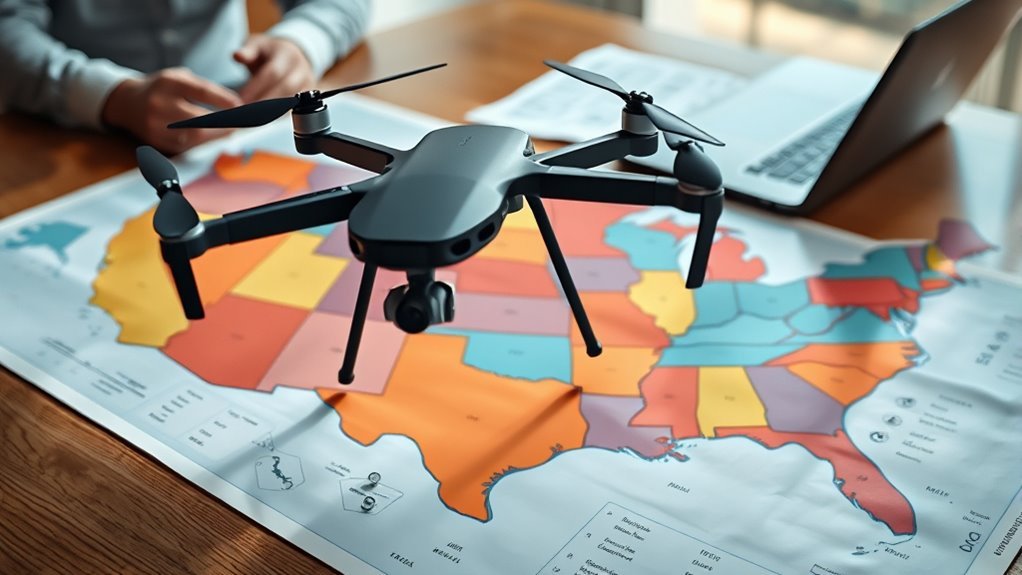 state specific drone regulations